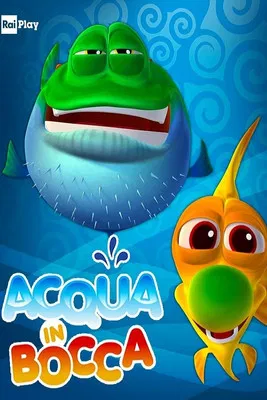 Acqua in bocca poster