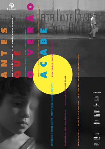 Before Summer Ends poster