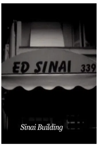 Edifício Sinai poster