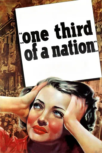 One Third of a Nation poster
