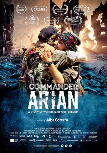Commander Arian poster