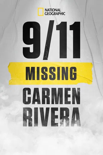 9/11: Missing Carmen Rivera poster