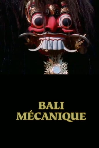 Bali Mécanique poster