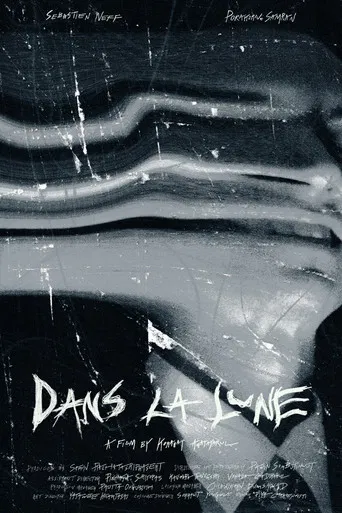 DANS LA LUNE poster