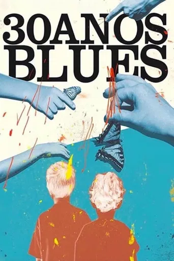 30 Years Blues poster