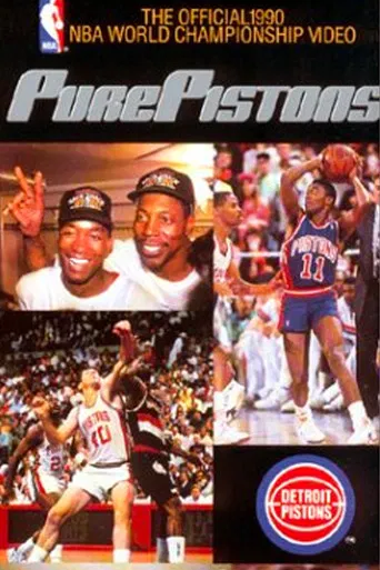 Detroit Pistons Pure Pistons poster