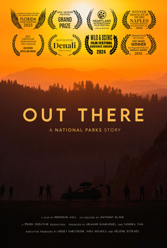 Out There: A National Parks Story poster