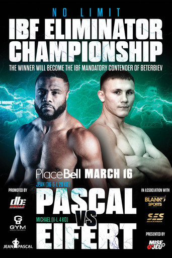 Jean Pascal vs. Michael Eifert poster