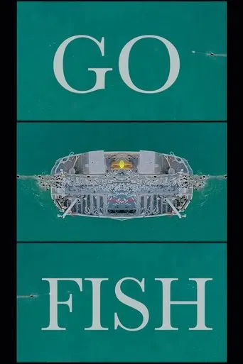 GO FISH poster