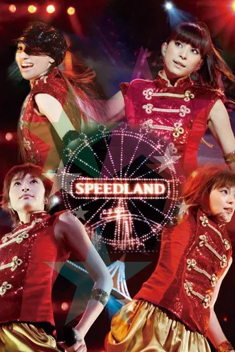 Welcome to SPEEDLAND SPEED Live @ Budokan poster