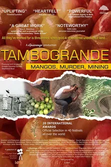 Tambogrande: Mangos, Murder, Mining poster