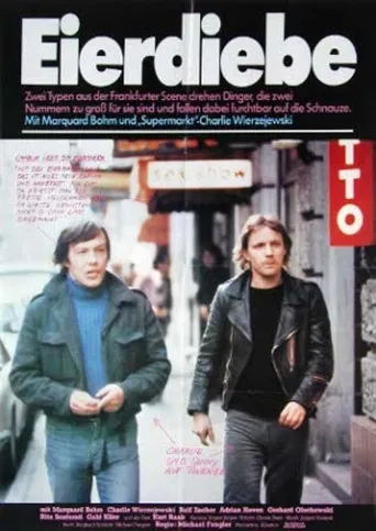 Eierdiebe poster