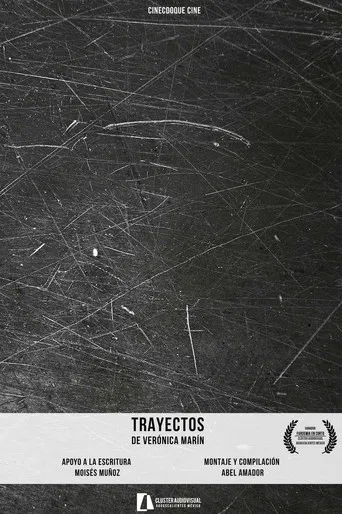 Trayectos poster