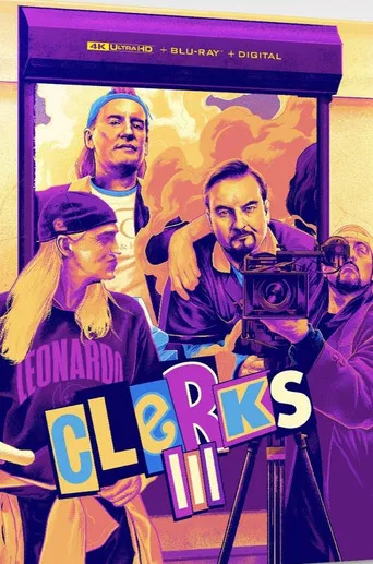 The Clerks 3 Documentary poster