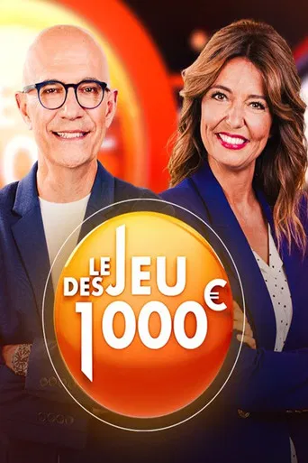 Le jeu des 1000 euros poster