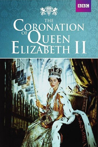 Coronation of Queen Elizabeth II poster