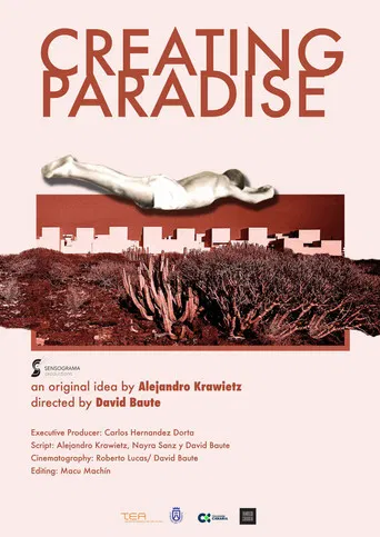Creating Paradise poster