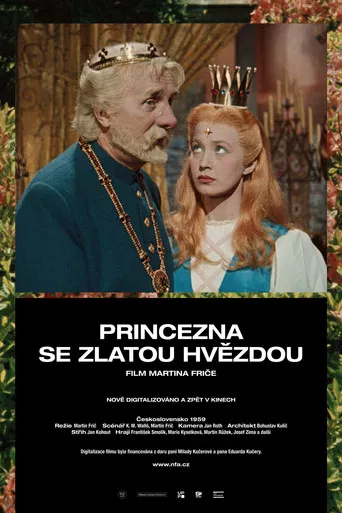 The Princess with the Golden Star poster