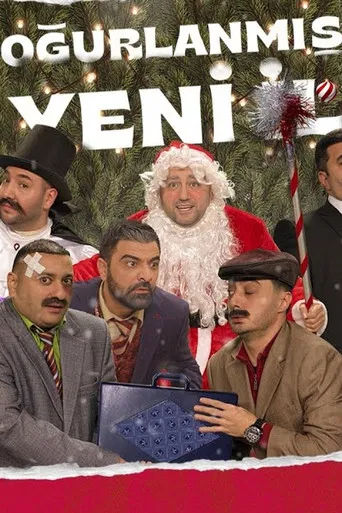 Stolen New Year poster