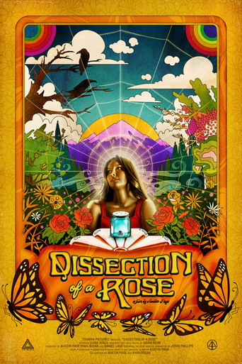 Dissection of a Rose poster