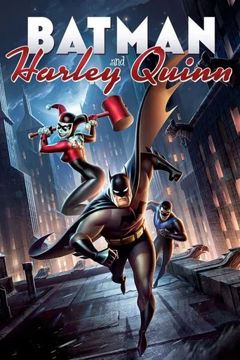 Batman and Harley Quinn poster