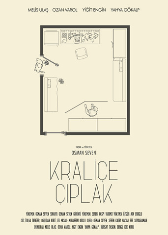 Kraliçe Çıplak poster