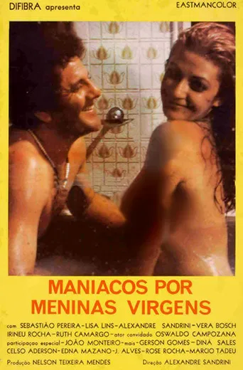 Maníacos por Meninas Virgens poster