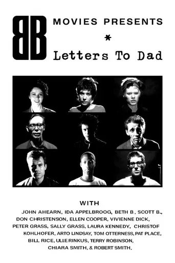 Letters to Dad poster