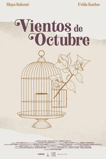 October Winds poster