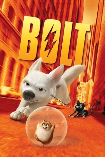 Bolt poster