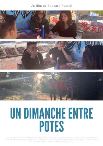 Un dimanche entre potes poster