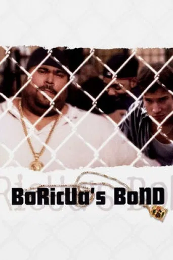 Boricua's Bond poster
