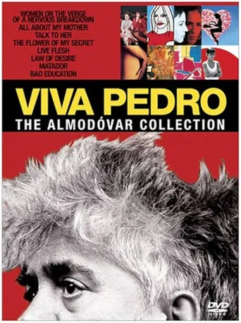 Directed by Almodóvar poster
