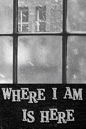 Where I Am Is Here poster