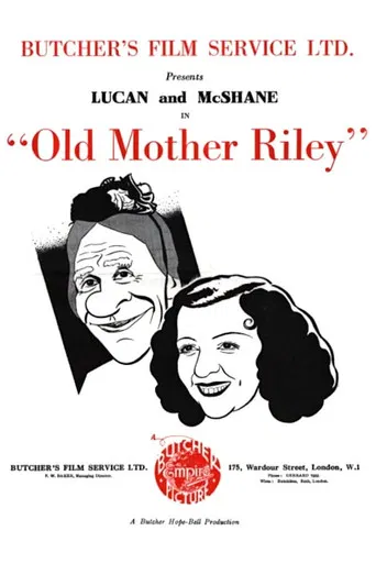 Old Mother Riley poster