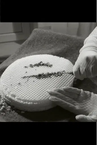 Fintikova on Meat poster