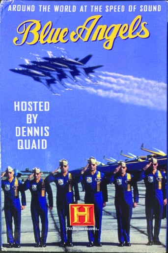 Blue Angels: Around the World at the Speed of Sound poster