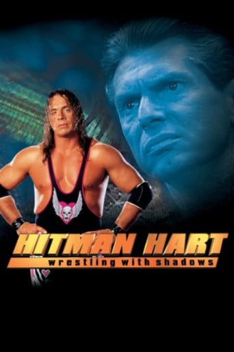Hitman Hart: Wrestling with Shadows poster