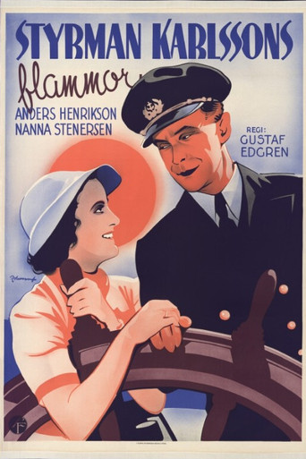 Styrman Karlssons flammor poster