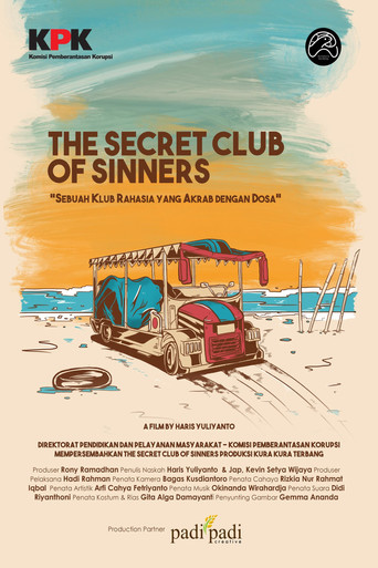 The Secret Club of Sinners poster