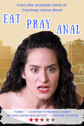 Eat Pray Anal poster