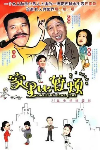 家里比较烦 poster