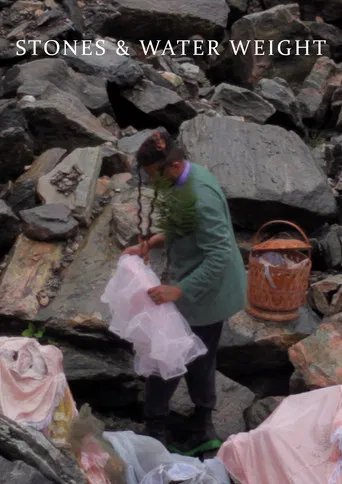 STONES & WATER WEIGHT poster