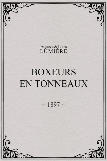 Boxers in Barrels poster