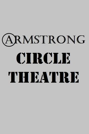Armstrong Circle Theatre poster