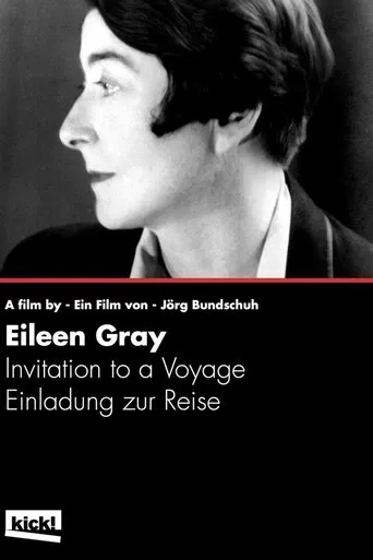 Eileen Gray - Invitation to a Voyage poster