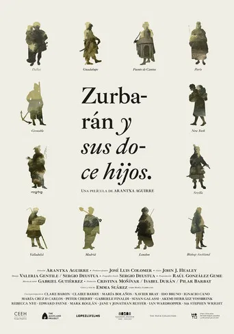 Zurbarán y sus doce hijos poster