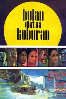 The Moon on the Graveyard poster