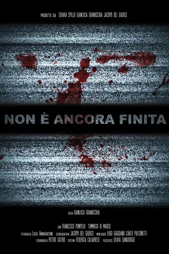 It's not over yet poster