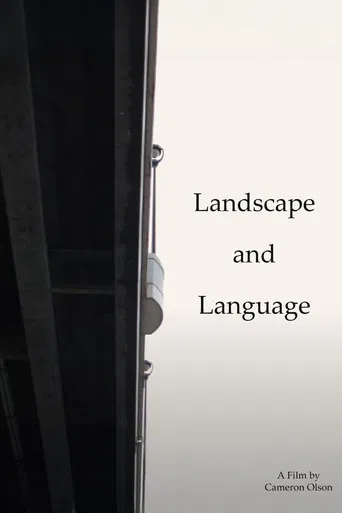 Landscape and Language poster